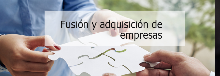 M&A: Fusión Y Adquisición De Empresas