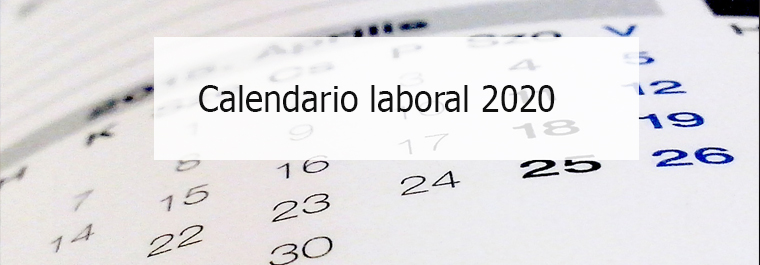 Calendario Laboral 2020 Badalona Barcelona Badalona