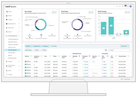 Ivanti Neurons for Patch Management