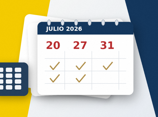 Calendario fiscal de julio 2026: fechas clave para empresas y profesionales