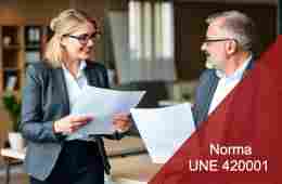 UNE 420001 Norma de calidad para asesorías y despachos profesionales